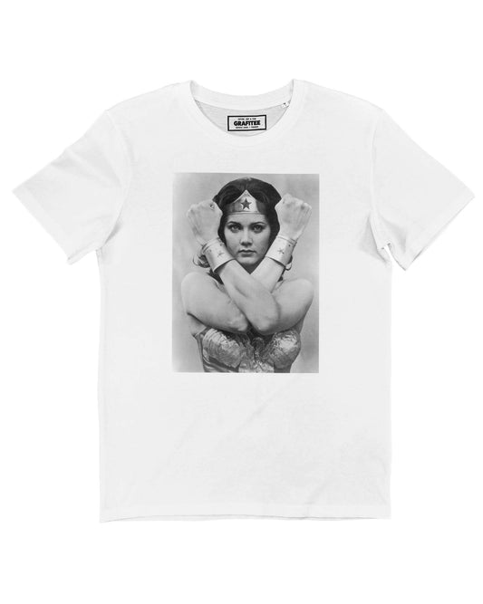 T-shirt unisex con stampa fotografica vintage