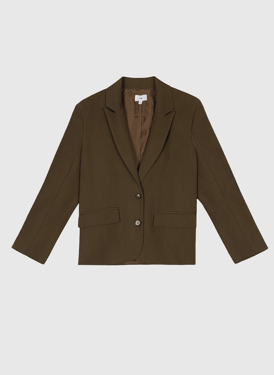 Blazer sartoriale militare Ziani