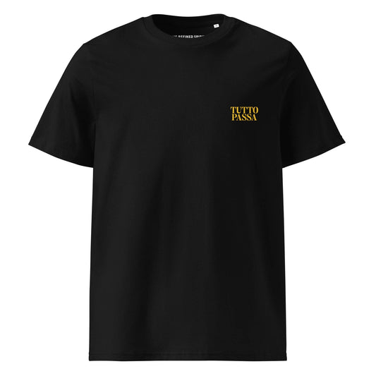 T-shirt unisex in cotone biologico “Tutto Passa”