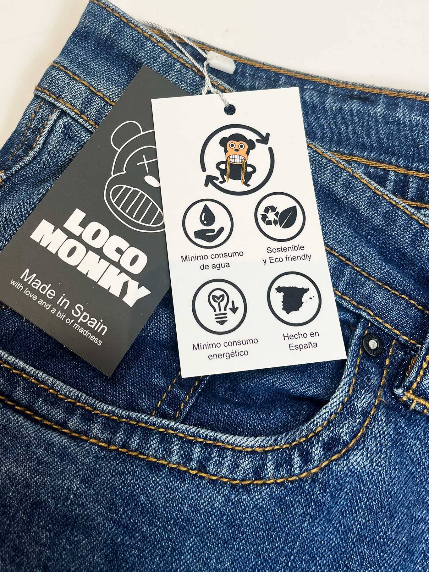 Jeans slim uomo Uakari