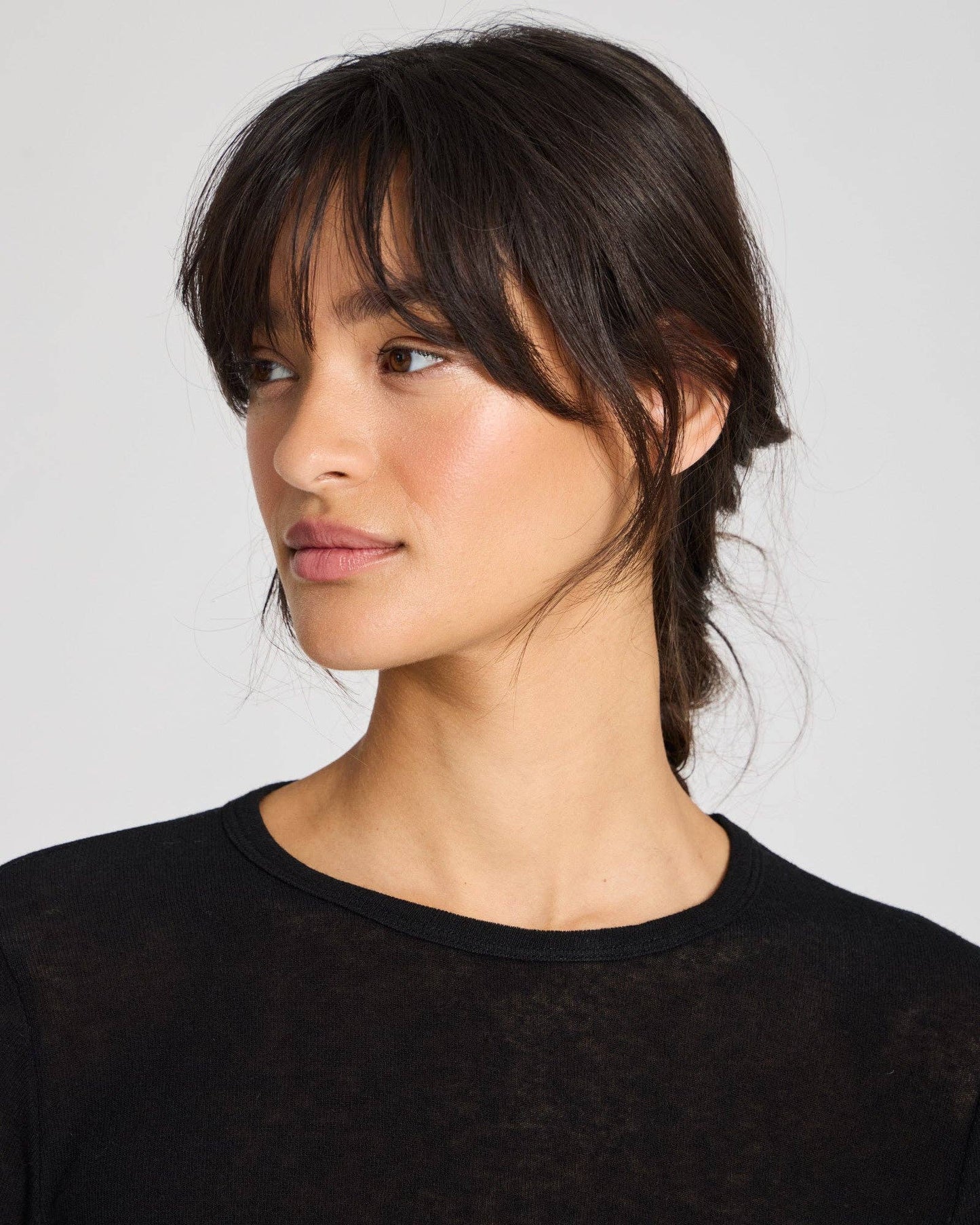 Maglia in lana Thyra nera