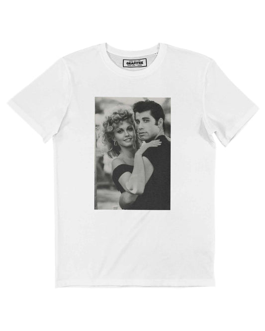 T-shirt vintage Grease Danny & Sandy