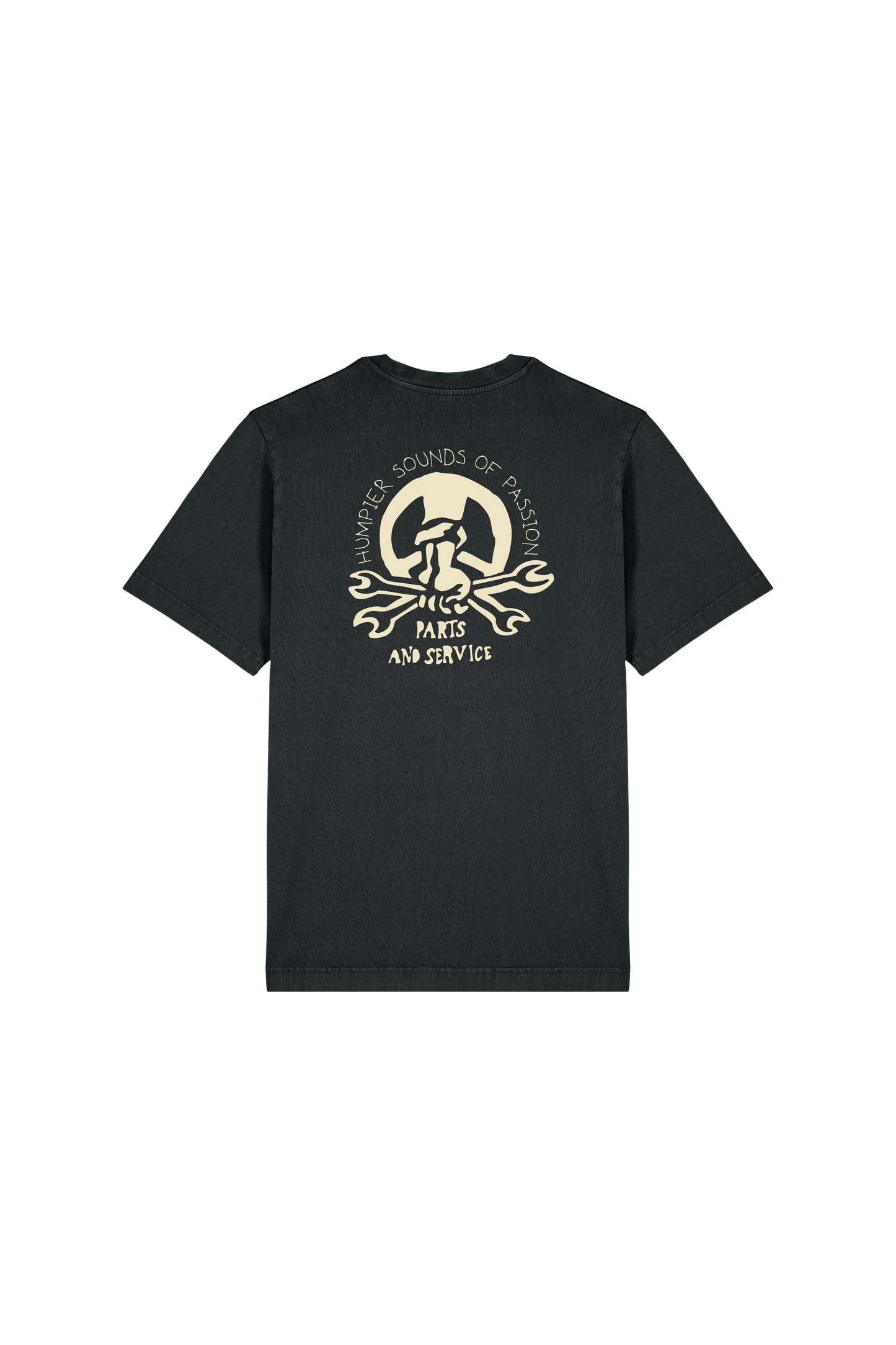 T-shirt oversize Parts & Services in cotone organico