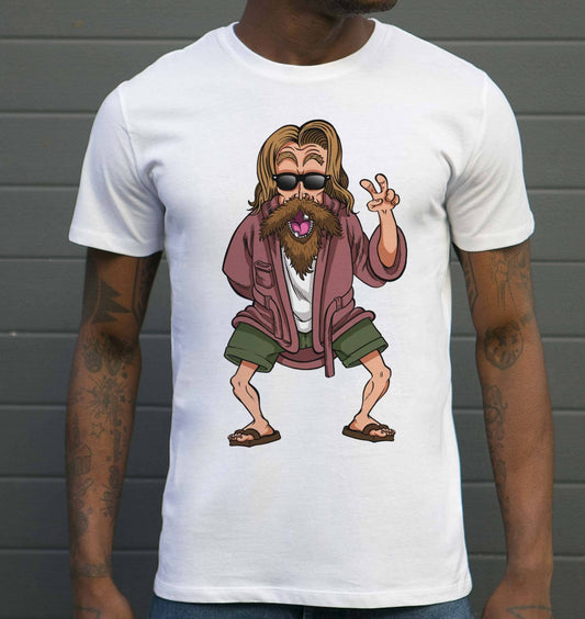 T-shirt Chillout Master in cotone biologico con stampa pop culture