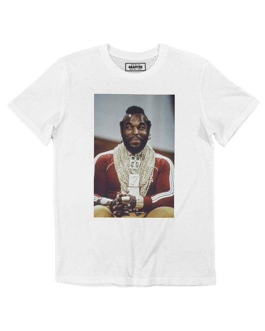 T-shirt unisex in cotone biologico con stampa fotografica