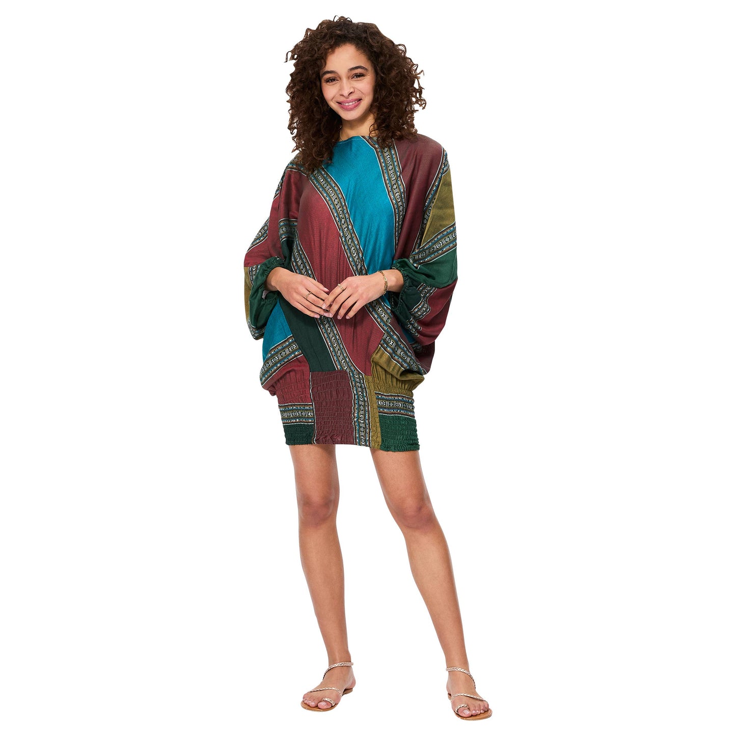 Pantaloni Harem Estivi Boho 3 in 1