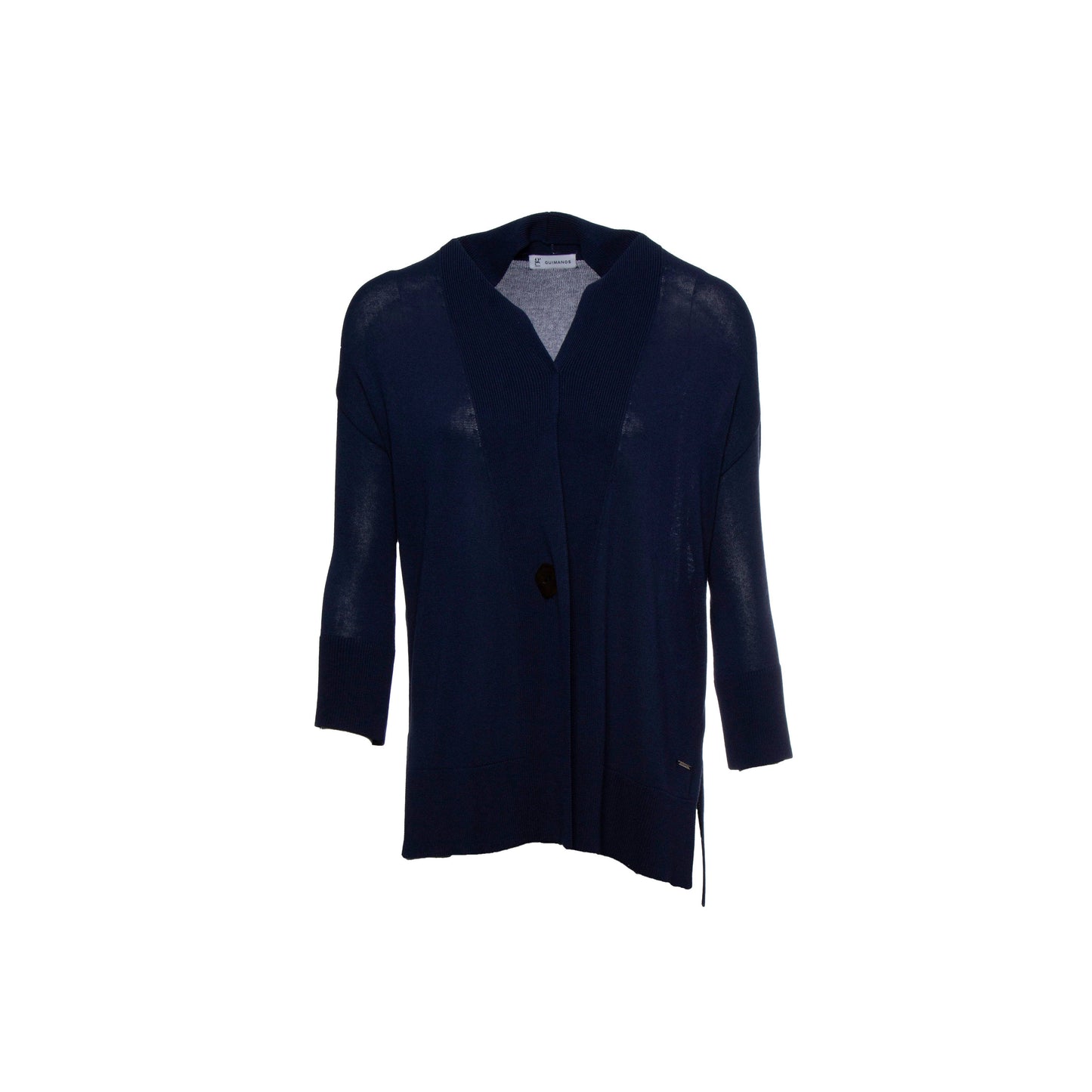 Cardigan in maglia di viscosa