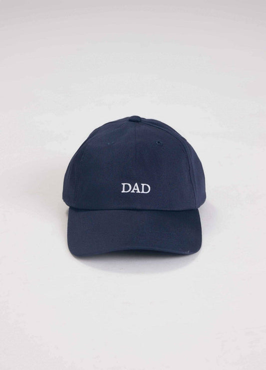 Cappellino “DAD” blu scuro ricamato