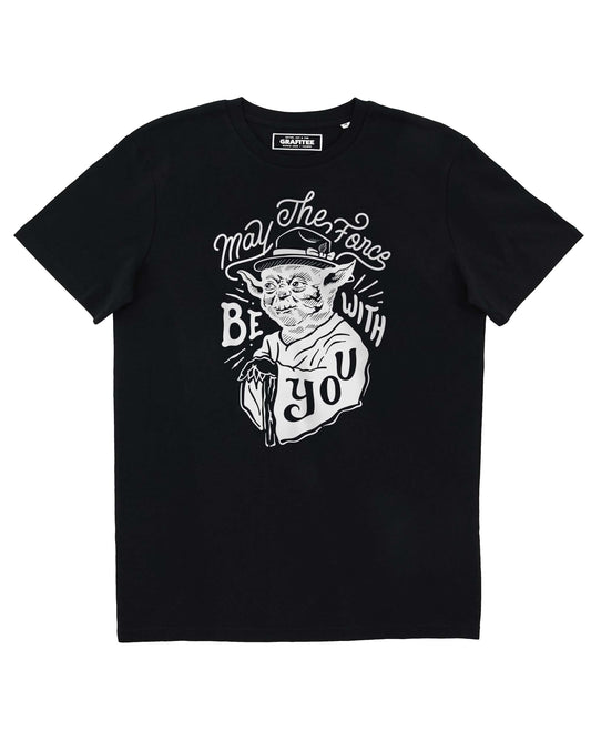 T-shirt Master Yoda con grafica Star Wars