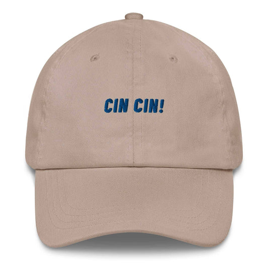 Cappellino da baseball "Cin Cin" ricamato