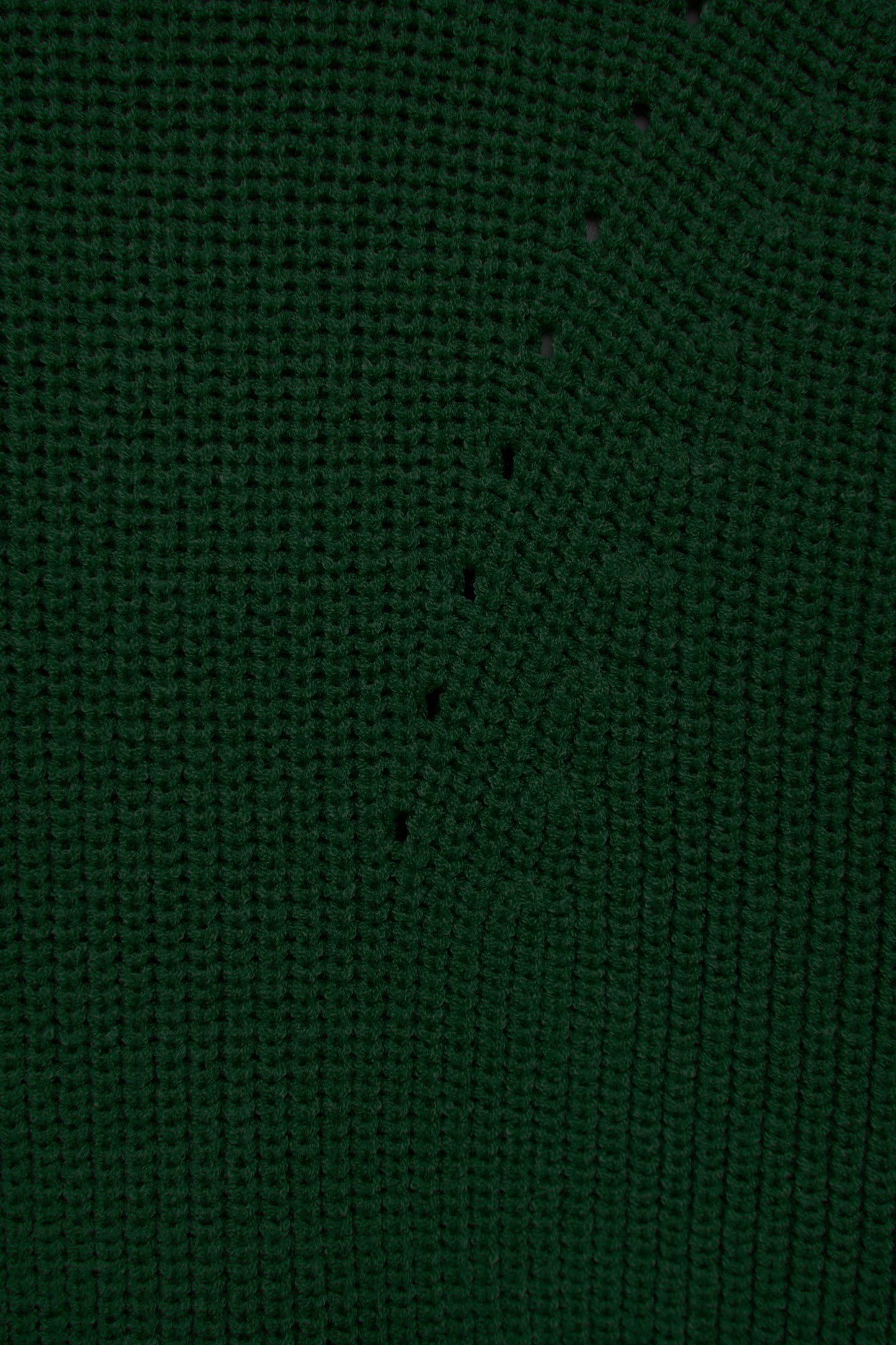 Maglione in Maglia Strutturata Girocollo