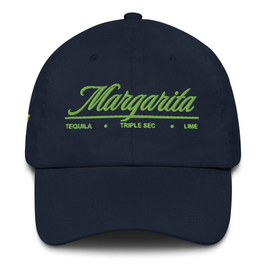 Cappellino baseball Margarita ricamato