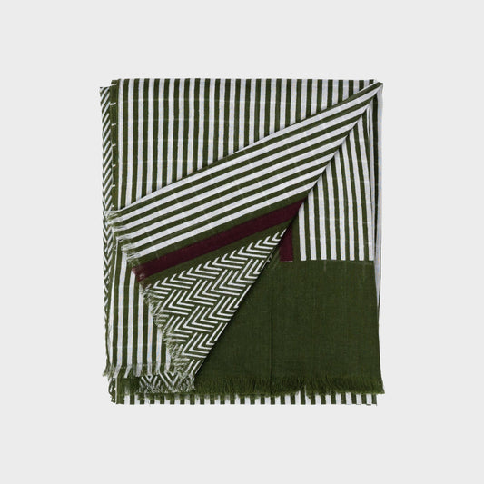 Foulard in cotone biologico Napoli