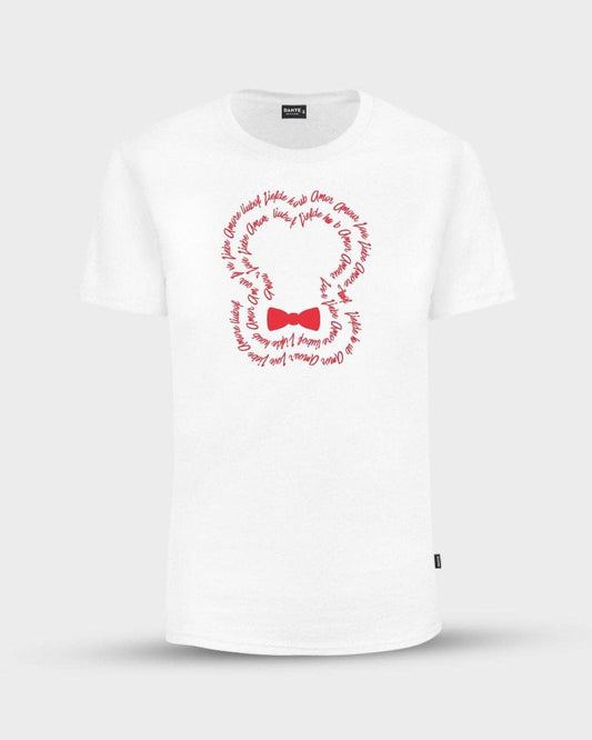 T-shirt Donna Antimacchia con Stampa Love