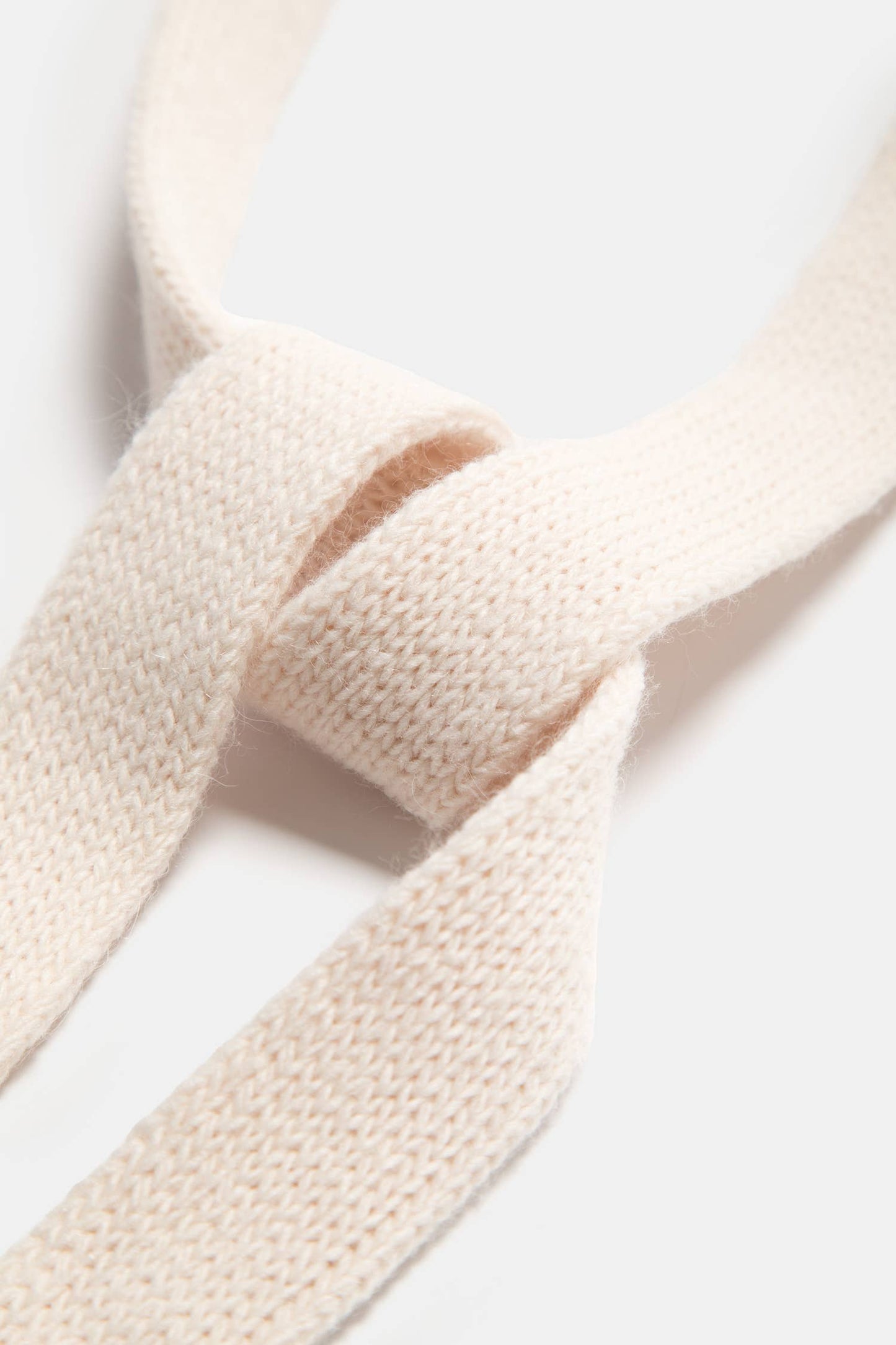 Fascia in Maglia Panna