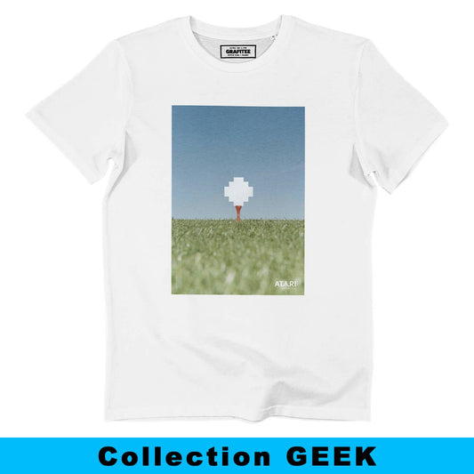 T-shirt unisex Atari Golf in cotone biologico