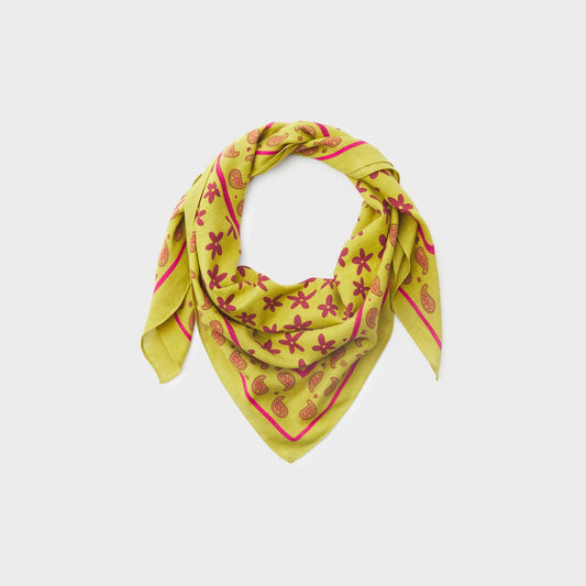 Foulard Hélène in cotone biologico