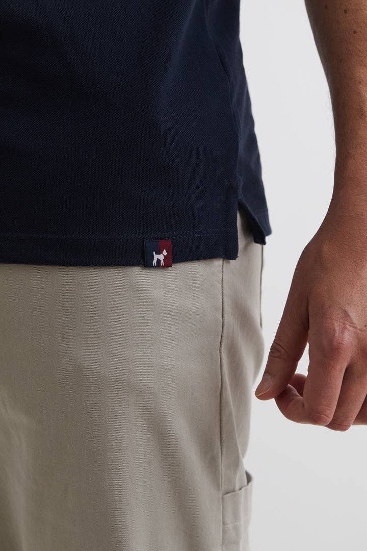Polo Williot in piqué di cotone personalizzata