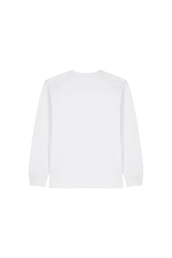 T-shirt Oversize a Maniche Lunghe con Stampa Motorcycles