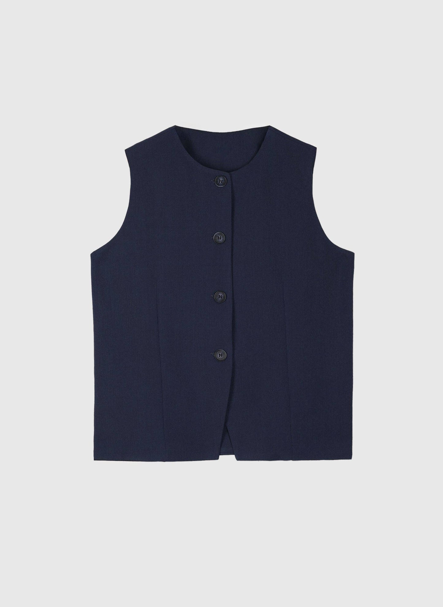 Gilet sartoriale Zola blu navy