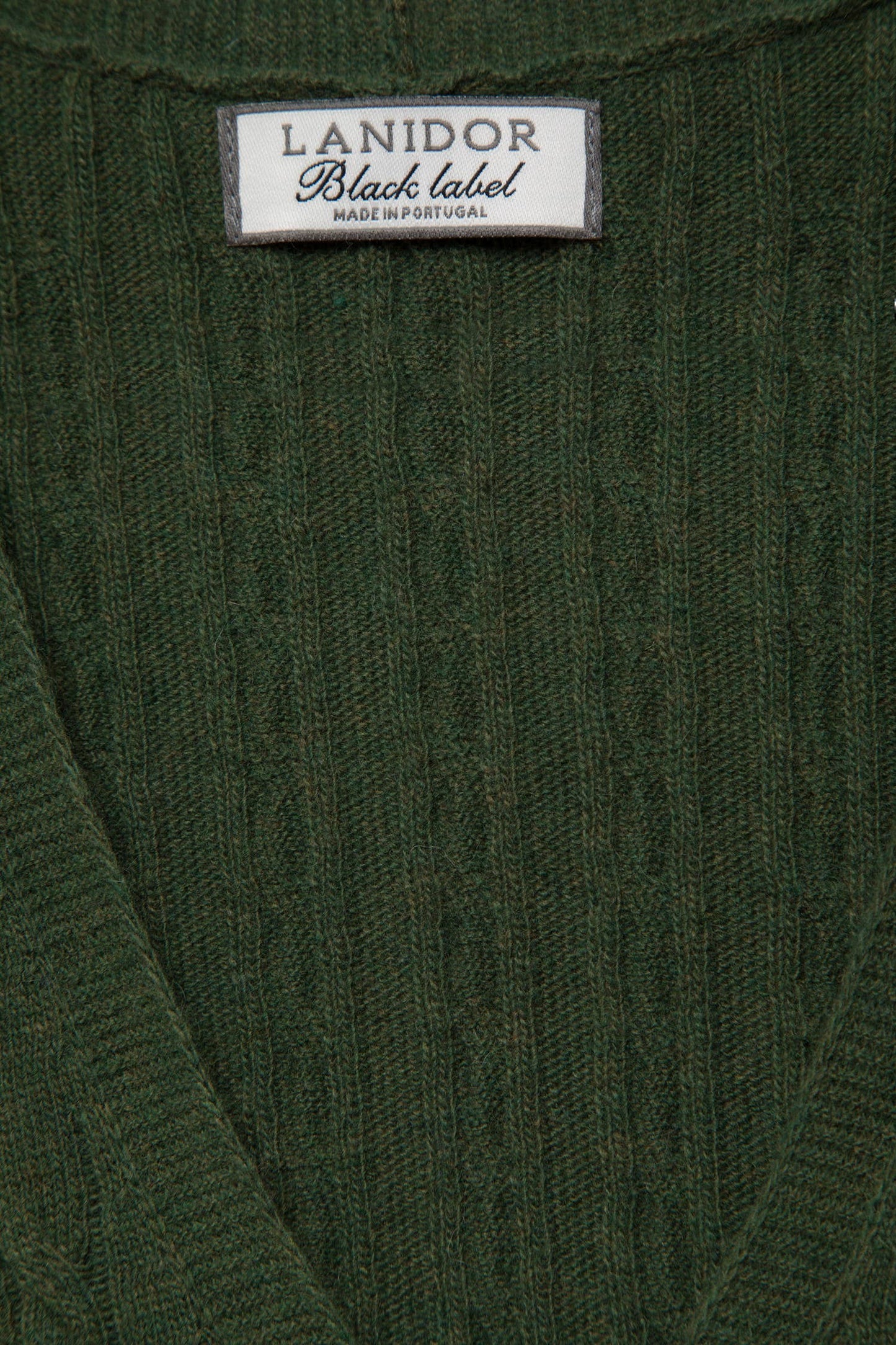 Gilet in maglia strutturata con scollo a V