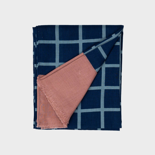 Foulard in cotone biologico Creta