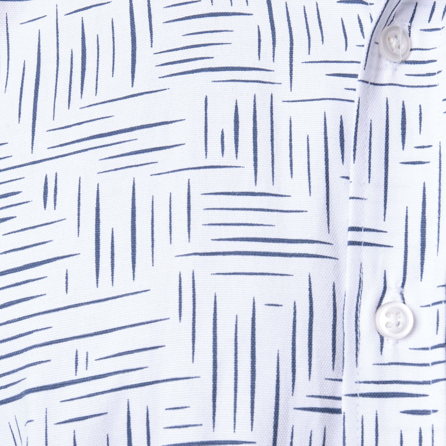 Camicia uomo stampata Maki a maniche lunghe