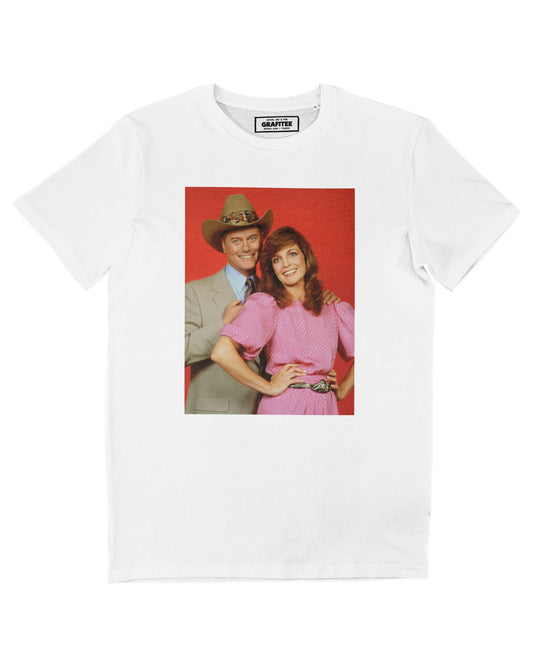 T-shirt grafica Dallas in cotone biologico