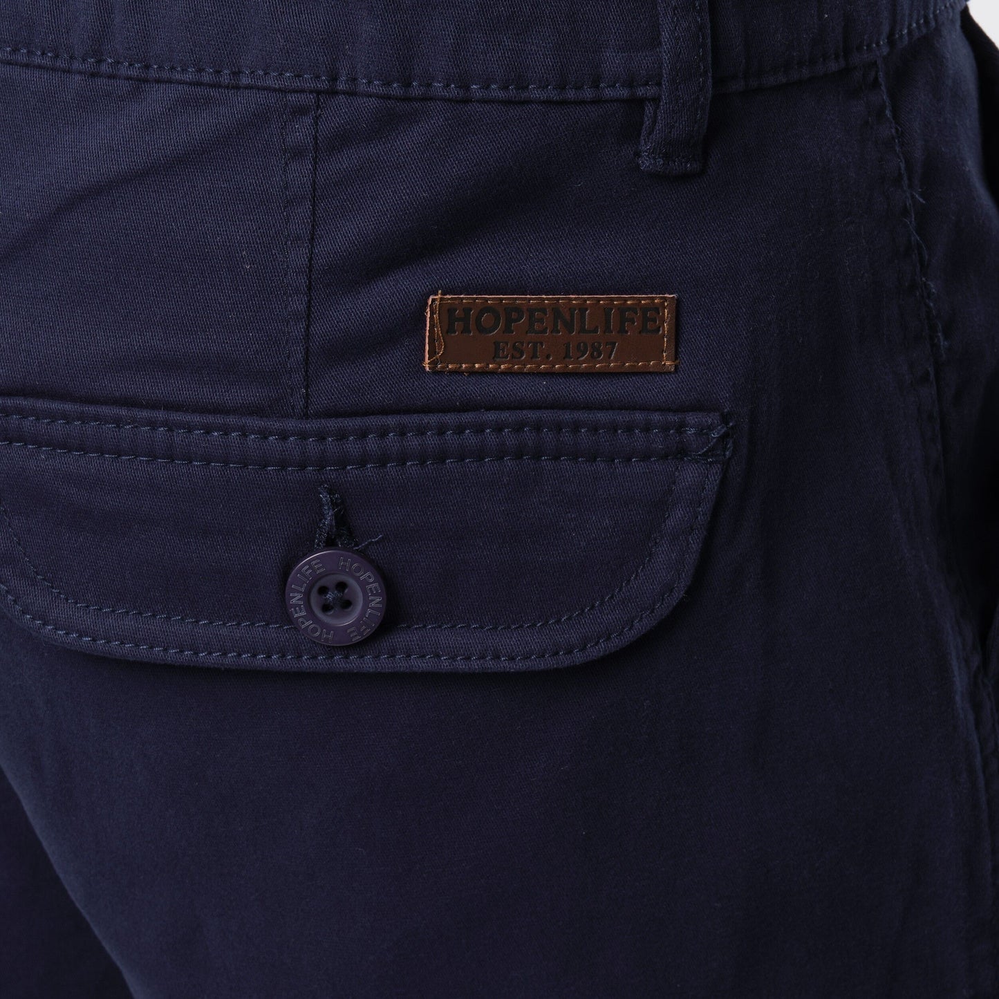Bermuda cargo da uomo blu navy