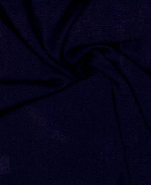 Polo in merino e seta dal taglio fluido