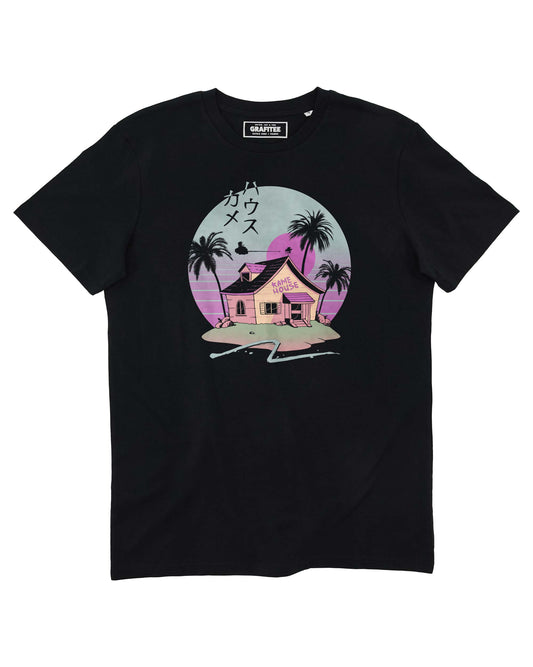 T-shirt unisex in cotone biologico con stampa Kame House