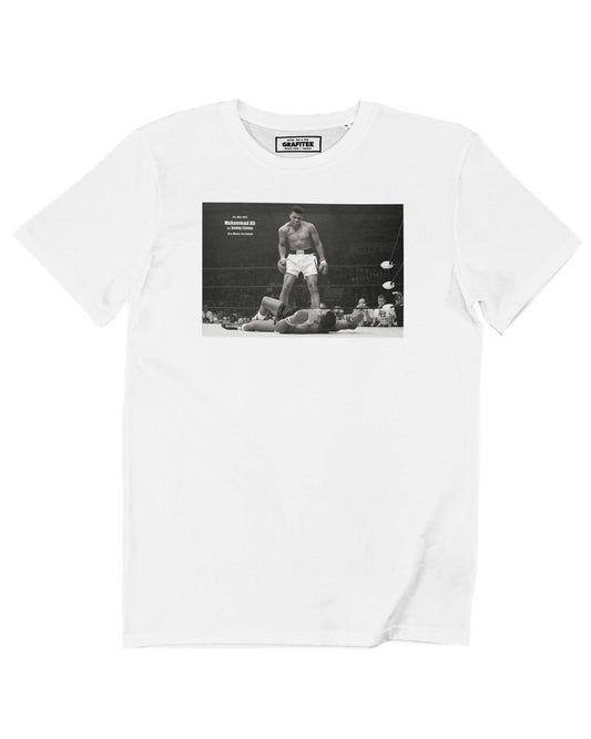 T-shirt con foto vintage Ali vs Liston
