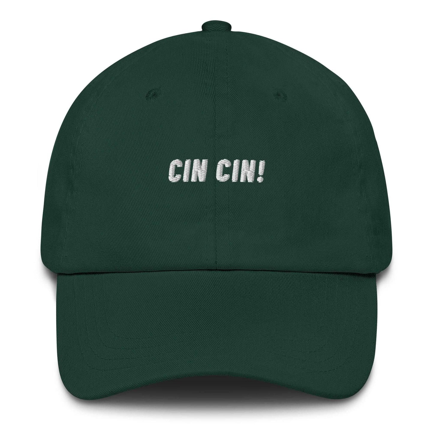 Cappellino da baseball "Cin Cin" ricamato