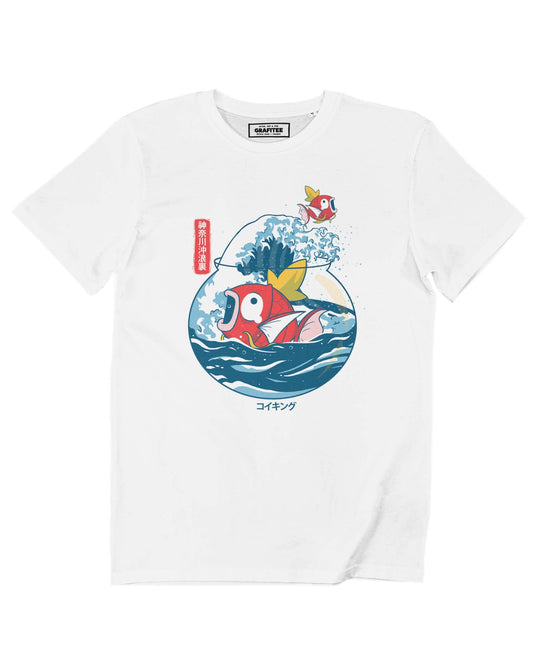 T-shirt Magikarp Onda in cotone biologico