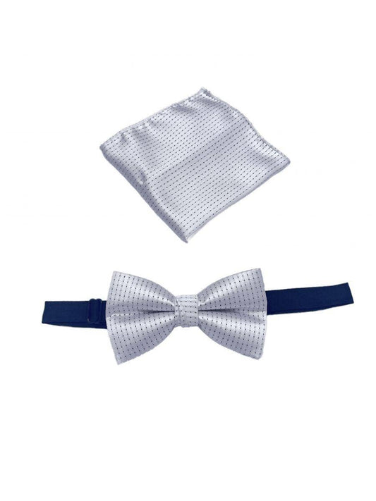 Set papillon preannodato e pochette premium