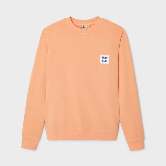 Felpa unisex arancione in cotone biologico