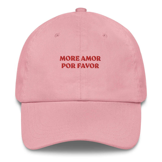 Cappellino da baseball “More Amor Por Favor”