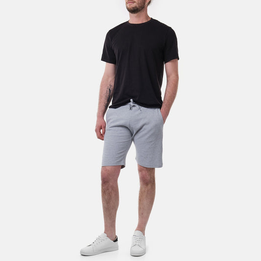 Bermuda Uomo in Piquet con Coulisse Grigio