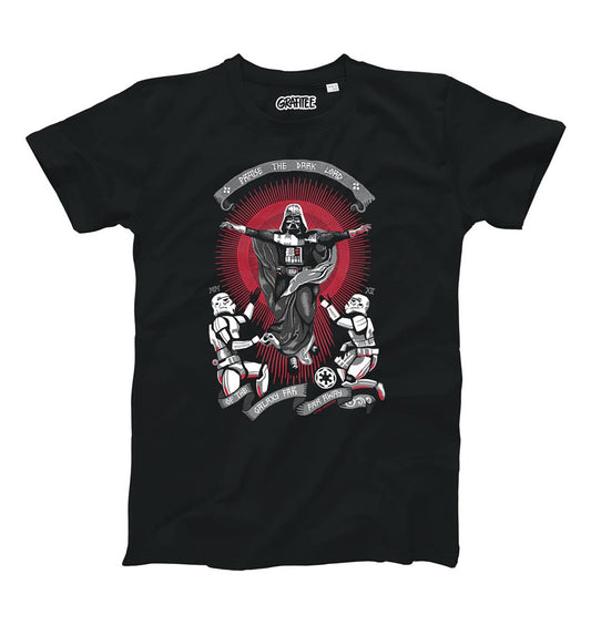 T-shirt grafica Dark Lord Star Wars in cotone biologico