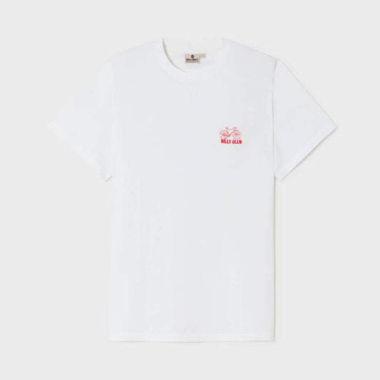 T-shirt Billyclub in cotone biologico bianca