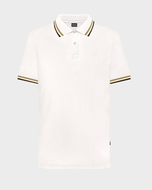Polo antimacchia color latte