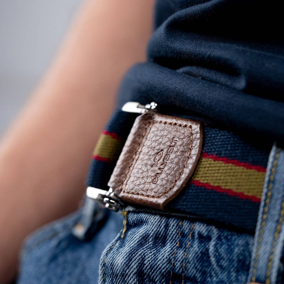 Cintura Léon multicolor regolabile