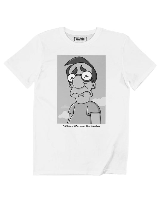 T-shirt Milhouse che piange dei Simpson