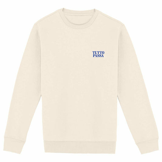 Felpa unisex organica “Tutto Passa”