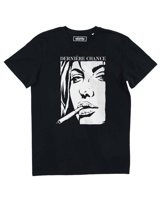 T-shirt donna Last Chance con stampa grafica