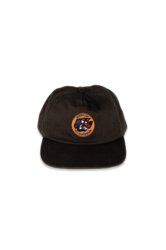 Cappello Sundown con ricamo