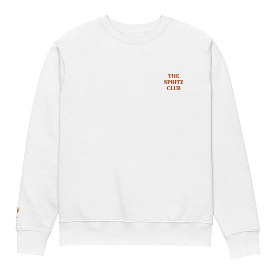 Felpa unisex in cotone biologico The Spritz Club