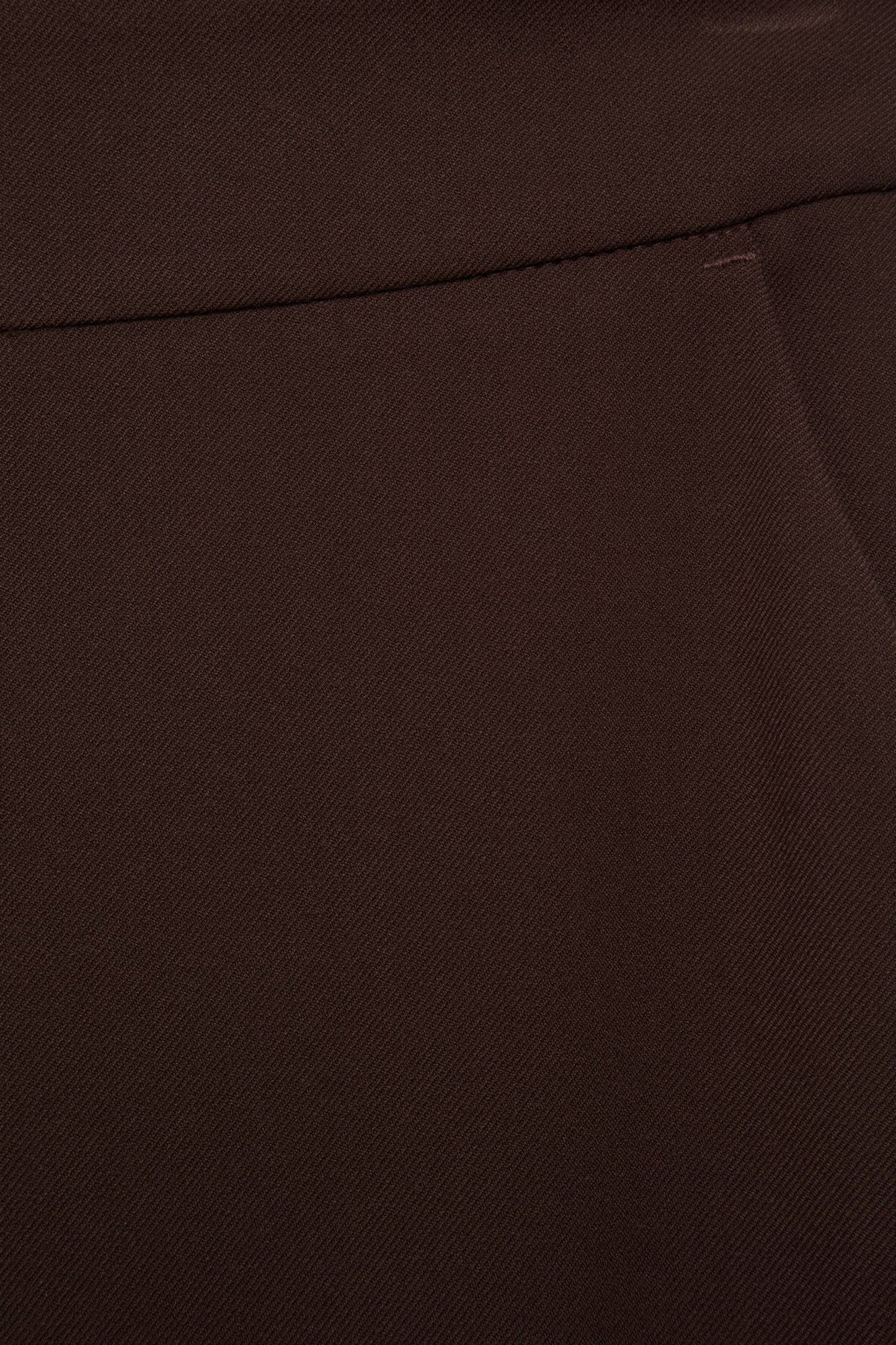 Pantaloni a gamba larga con zip laterale