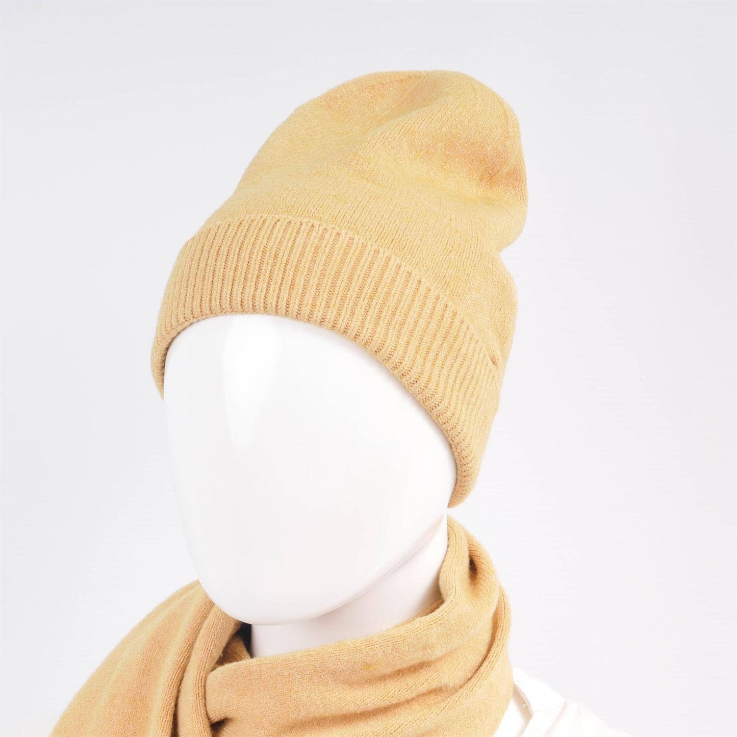Cappello beanie in maglia