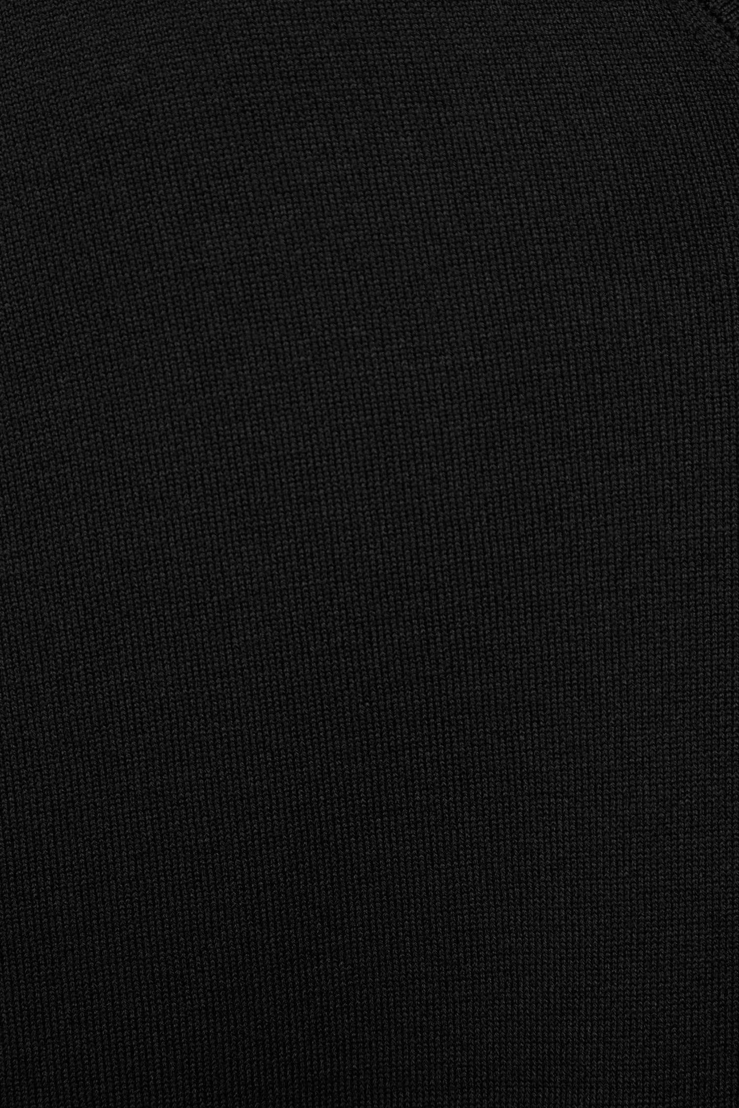 Maglione in maglia rasata con scollo a V